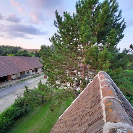 Vila Le Refuge D'Athena Chaussy  Exteriér fotografie