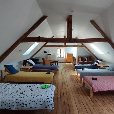 Vila Le Refuge D'Athena Chaussy  Exteriér fotografie