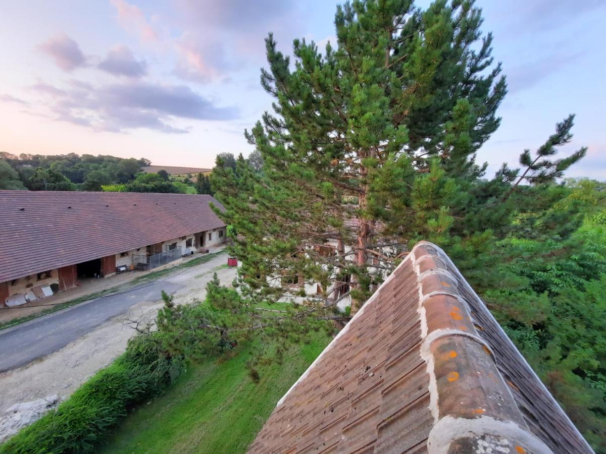 Vila Le Refuge D'Athena Chaussy  Exteriér fotografie