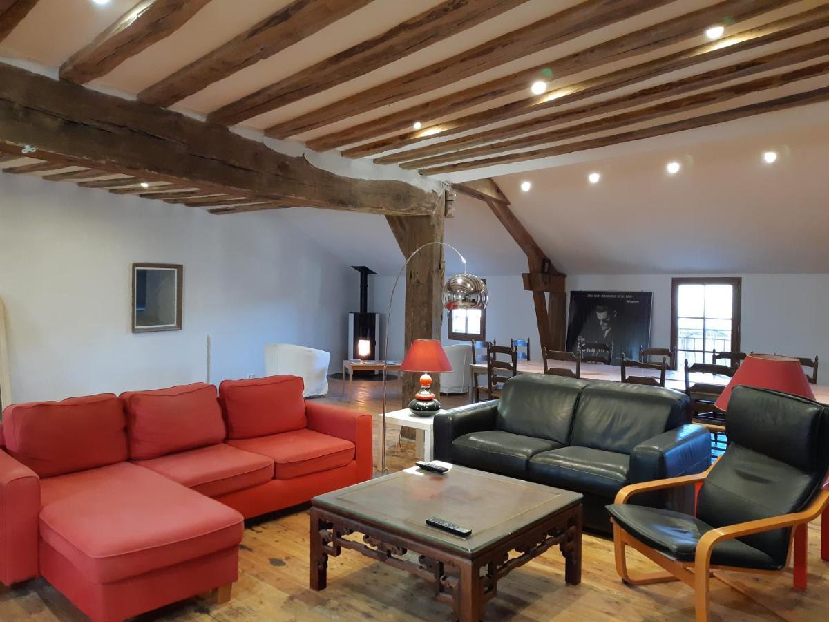Vila Le Refuge D'Athena Chaussy  Exteriér fotografie