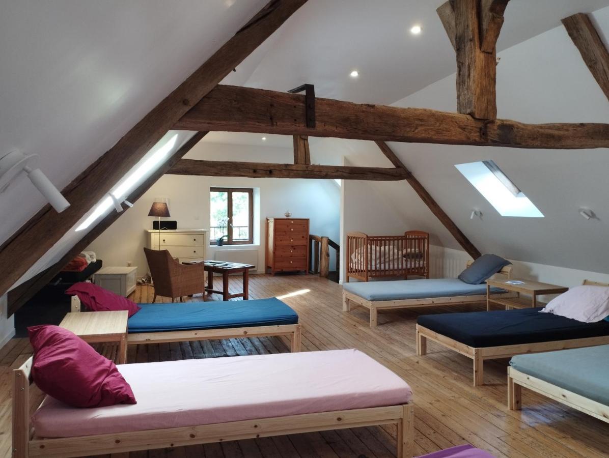 Vila Le Refuge D'Athena Chaussy  Exteriér fotografie