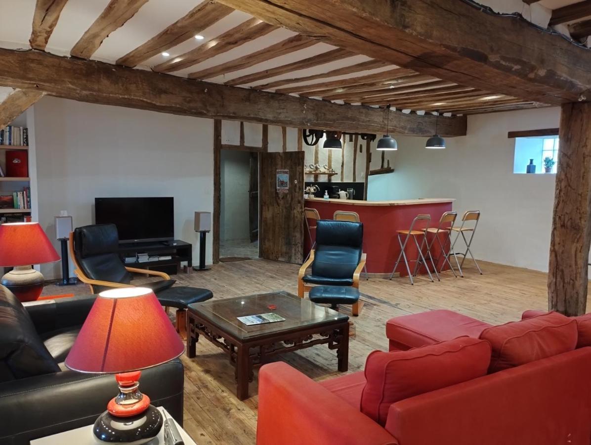 Vila Le Refuge D'Athena Chaussy  Exteriér fotografie