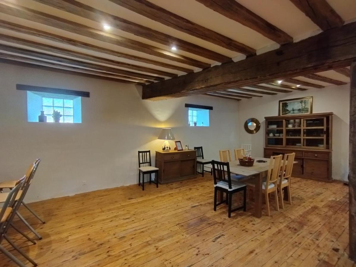 Vila Le Refuge D'Athena Chaussy  Exteriér fotografie