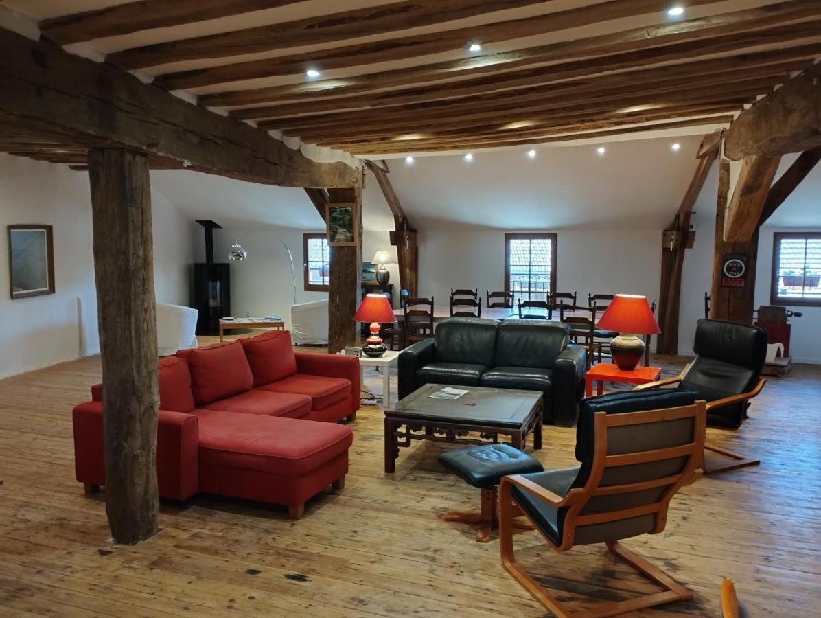 Vila Le Refuge D'Athena Chaussy  Exteriér fotografie